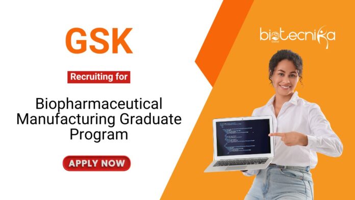 Freshers Job at GSK MSc Graduates Apply Now for the Graduate Program (1)