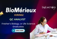 Freshers Job for Biology Graduates | Apply for QC Analyst Role Freshers Job for Biology Graduates | Apply for QC Analyst Role