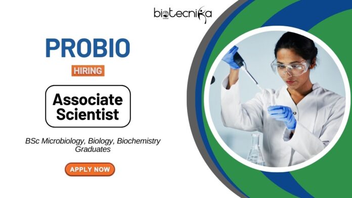 Freshers Microbiology Jobs at ProBio BSc Graduates Apply Online (1)