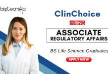 Life Science Jobs at ClinChoice | BS Graduates Apply for the Associate Role Life Science Jobs at ClinChoice BS Graduates Apply for the Associate Role