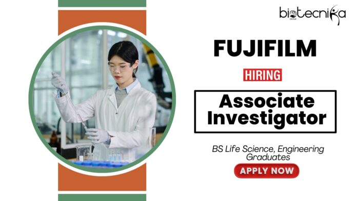 Life Science Jobs at Fujifilm BS Graduates Apply Now for the Associate Investigator Role