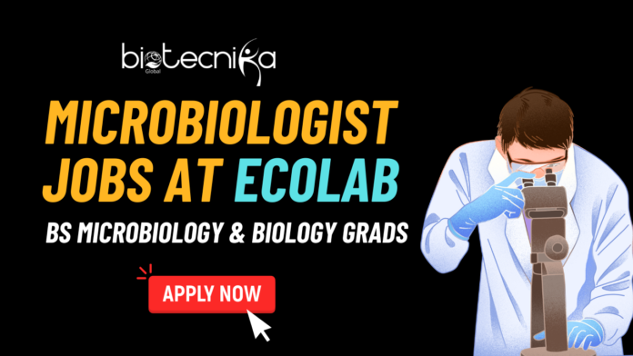 Microbiologist Jobs at Ecolab