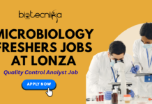 Microbiology Freshers Jobs at Lonza – Quality Control Analyst Job in New Hampshire – Apply Now Microbiology Freshers Jobs at Lonza - Quality Control Analyst Job in New Hampshire - Apply Now