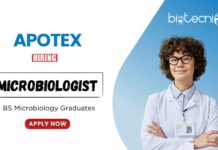 Microbiology Jobs at Apotex | BS Graduates Apply Now for the Microbiologist Role Microbiology Jobs at Apotex BS Graduates Apply Now for the Microbiologist Role
