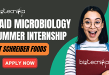 Paid Microbiology Summer Internship at Schreiber Foods – Apply Now! Paid Microbiology Summer Internship at Schreiber Foods - Apply Now
