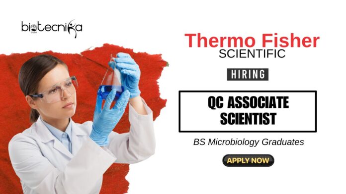 QC Jobs at Thermo Fisher Microbiology Graduates Apply Now (1)