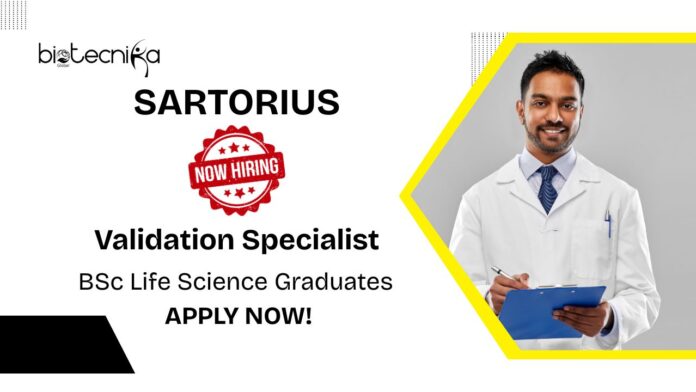 Quality Assurance Jobs at Sartorius | BSc Life Science Graduates Apply Now