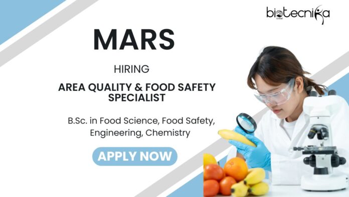 Recent Food Science Jobs at Mars Apply Now