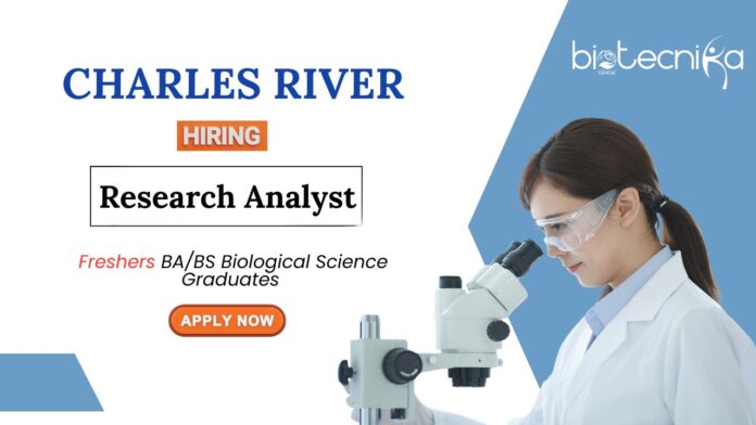 Recent Research Jobs at Charles River Life Science Graduates Apply Online (1)