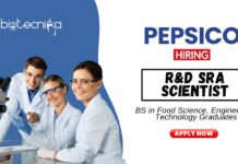 Scientist Jobs at Pepsico | BS Food Science Graduates Apply Now Scientist Jobs at Pepsico BS Food Science Graduates Apply Now
