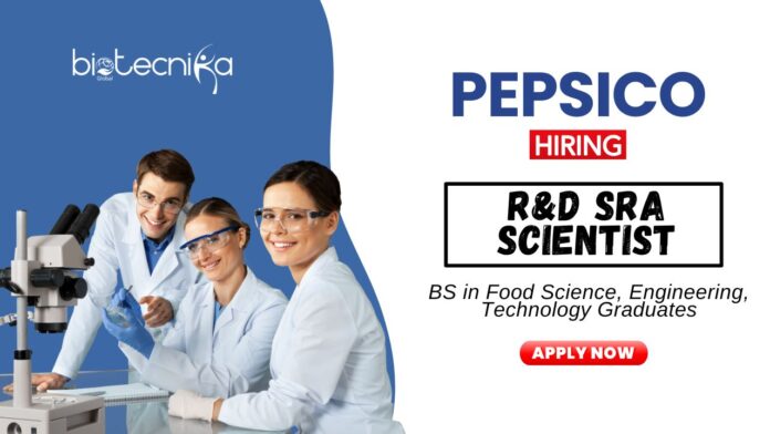 Scientist Jobs at Pepsico BS Food Science Graduates Apply Now