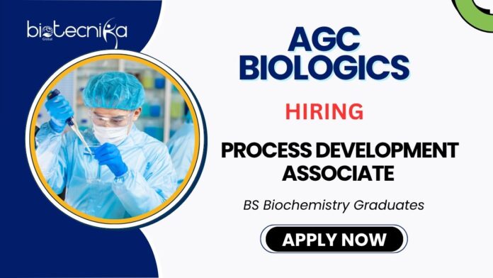 AGC Biologics Career Biotechnology & Biochemistry Job in Bothell