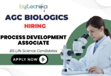 Process Development Associate Job at AGC Biologics | Life Science Graduates Apply Now AGC Biologics Career Exciting Life Science Jobs in Bothell