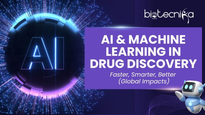 AI and Machine Learning in Drug Discovery Faster, Smarter, Better (Global Impacts)