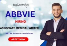 Medical Writer Jobs at AbbVie – Scientific Writing Careers 2025 Medical Writer Jobs at AbbVie – Scientific Writing Careers 2025