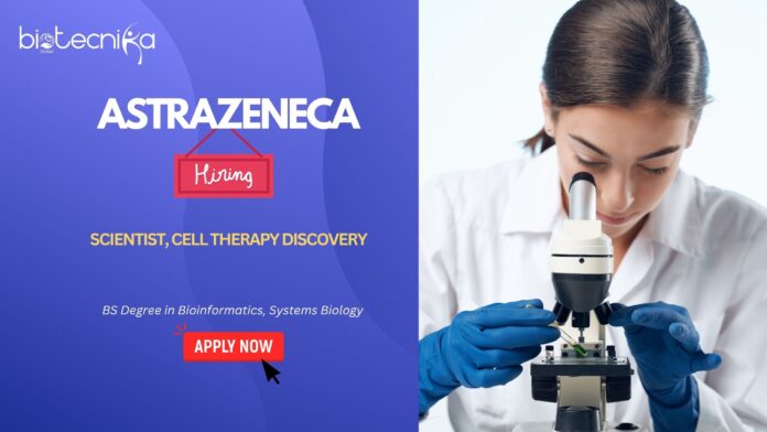 AstraZeneca Careers Apply Now For Research Jobs Scientist Jobs