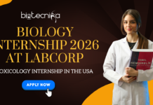 Biology Internship 2026 at Labcorp | Toxicology Internship in the USA Biology Internship 2026 at Labcorp Toxicology Internship in the USA - Apply Today. Latest Life Science Internship. Biology Training Program at Labcrop