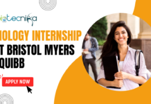 Biology Internship at Bristol Myers Squibb – Environmental Monitoring Intern Role Biology Internship at Bristol Myers Squibb – Environmental Monitoring Intern Role. Life Science Internship