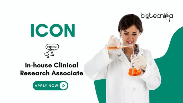 Clinical Research Associate Jobs at ICON | BS Biology Candidates Apply Now