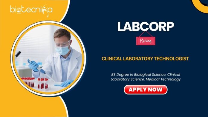 Labcorp Career Apply Now for Clinical Laboratory Toxicologist Jobs | Toxicology Jobs
