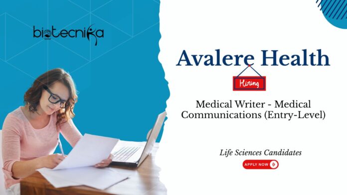 Medical Communications Job Opportunity at Avalere Health. Medical Writer Job. Scientific writing & medical content creation in Philadelphia.