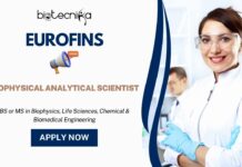 BS & MS Jobs at Eurofins- Apply Now for Analytical Scientist Job Career Opportunities at Eurofins- Apply Now for Scientist Job