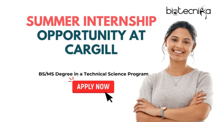 Cargill careers Apply Now For Summer Internship Food Safety JobsGreen And White Modern Hackathon Blog Banner