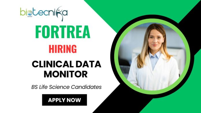 Clinical Data Monitor – Phase I | Fortrea Careers, LIfe Science Job