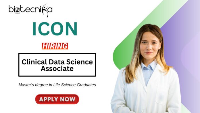 Clinical Data Scientist Life Science Job - ICON Careers in Shanghai