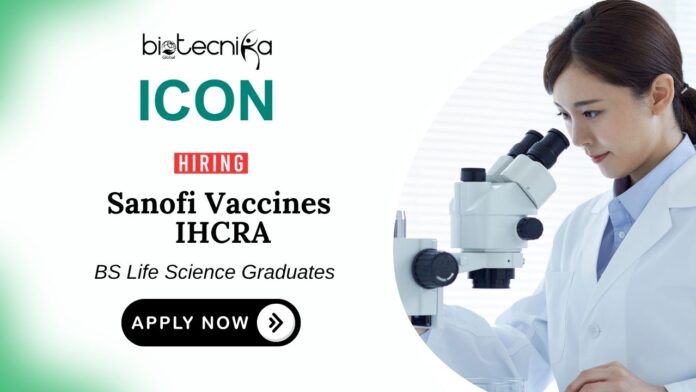 Clinical Research Associate (In House) – ICON Careers Life Science Job