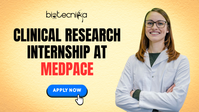 Clinical Research Internship at Medpace Clinical Data Internship in Ohio - Apply Now