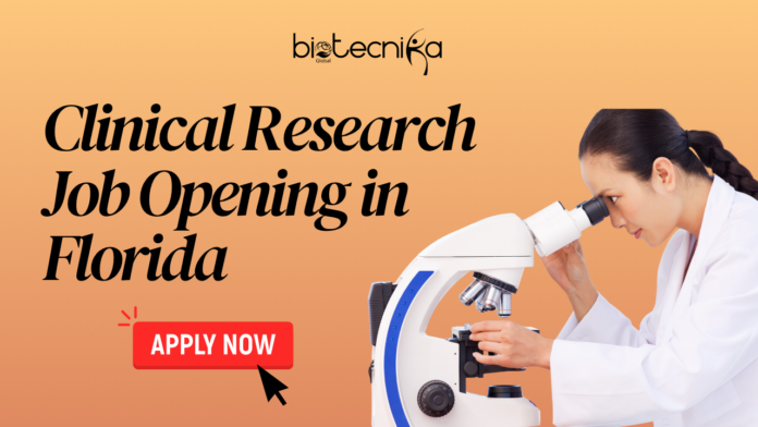 Clinical Research Job Openings in Florida - Apply for Clinical Laboratory Technologist Role at LabCorp