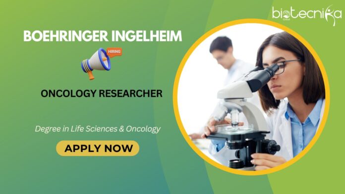 Oncology Jobs at Boehringer Ingelheim’s- Apply for Oncology Research  In-Vivo Discovery 
