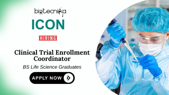Clinical Trial Job at ICON Plc – Life Sciences Job ICON Careers