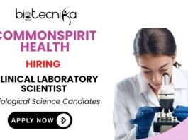 CommonSpirit Health Jobs Clinical Laboratory Scientist Role