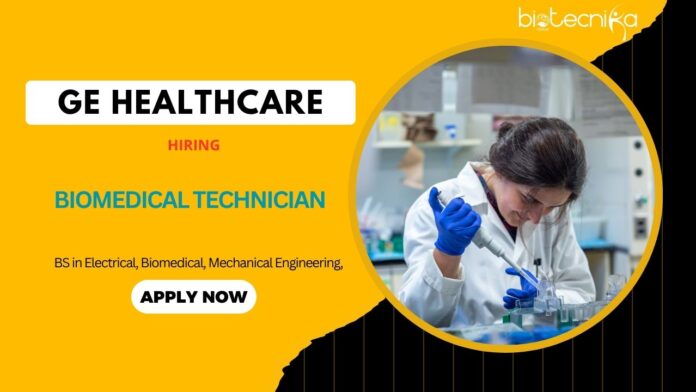 GE Healthcare Careers Apply Now for Technician Job