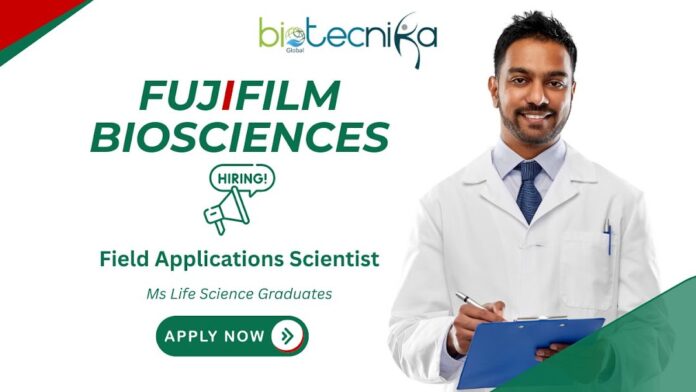 Join FUJIFILM Biosciences as a Field Applications Scientist-Life Sciences Jobs Boston