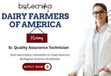 Join T.G. Lee Dairy as a Senior QA Technician-Dairy QA Jobs Apply now Join T.G. Lee Dairy as a Senior QA Technician-Dairy QA Jobs Apply now