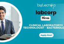 Labcorp Hires for Clinical Laboratory Technologist Job | Apply Now Labcorp Hires for Clinical Laboratory Technologist Job Apply Now