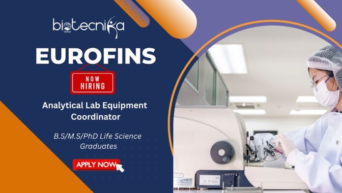 Laboratory Instrumentation Specialist at Eurofins USA – Biopharmaceutical Testing , Life science jobs