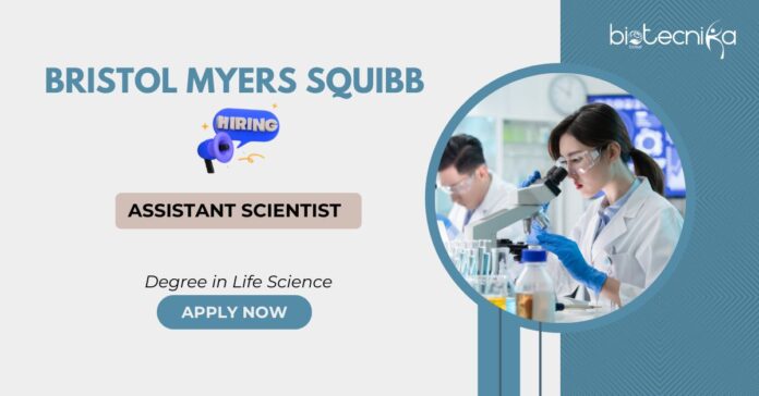 Life Science Jobs At Bristol- Apply Now For QC Jobs Microbiology Jobs