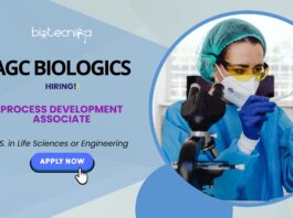 Life Science Jobs In Washington- Apply Now For Associate Jobs & Research Jobs
