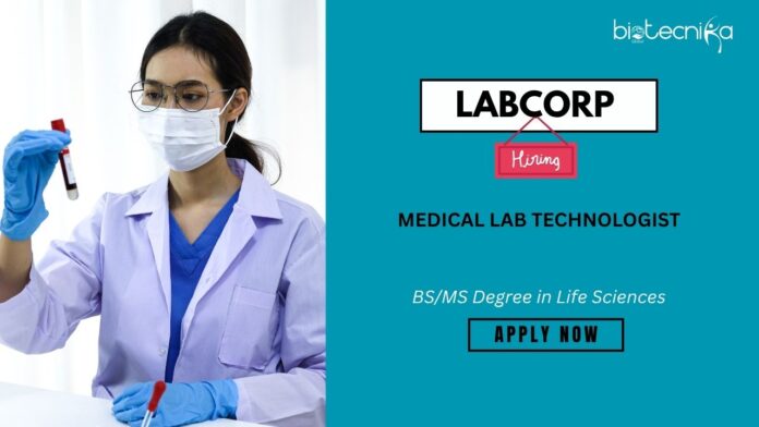 Medical Lab Technician Jobs- Explore Labcorp Careers & Apply Today