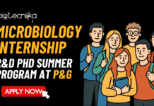 Microbiology Internship 2026 | Apply Now Microbiology Internship 2026 R&D PhD Summer Program at P&G