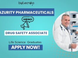 Pharma jobs in drug safety and FDA compliance Azurity Pharmaceuticals