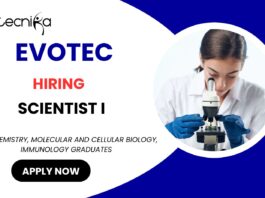 Molecular Biology Job – Scientist Position Evotec Career