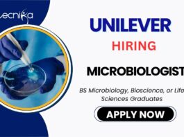 Next Generation Microbiologist Job at Unilever Unilever Careers R&D