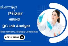 QC Lab Analyst – Quality Control & Biologics | Pfizer Careers Pfizer Careers QC Lab Analyst & Microbiology Job in Wisconsin