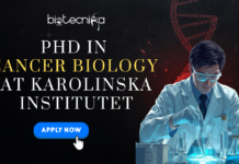 PhD in Cancer Biology at Karolinska Institutet | Computational Cancer Biology PhD in Cancer Biology at Karolinska Institutet Computational Cancer Biology Research Opportunity