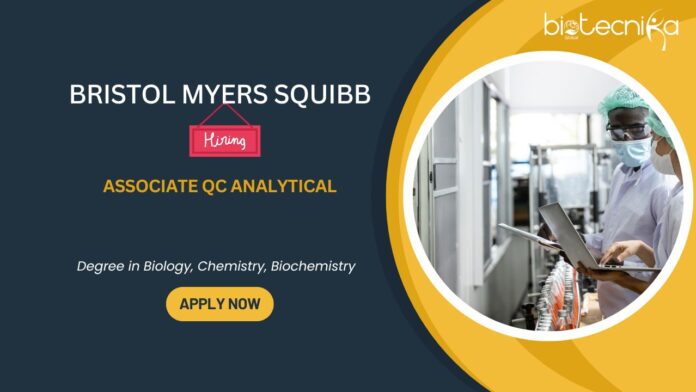QC Jobs in US- Apply Today for Associate QC Analytical Jobs QC Jobs in US- Apply Today for Associate QC Analytical Jobs